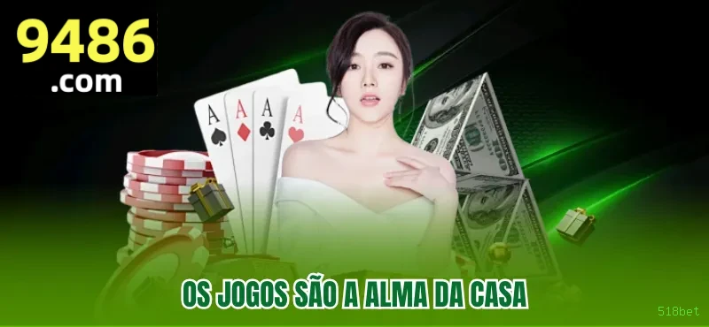 518bet: Uma Viagem Incrível pelos Melhores Jogos de Ação